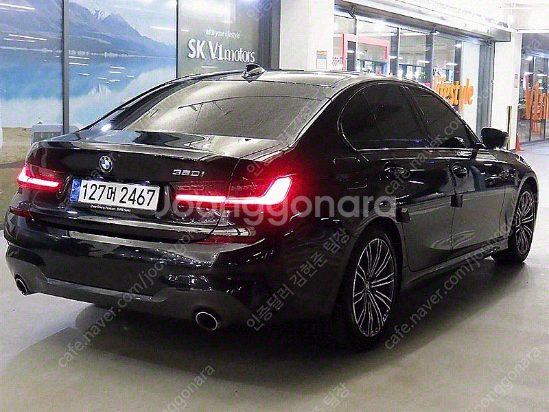 BMW 3시리즈 중고 BMW 중고 BMW 3시리즈 중고차 할부가능 2021년식 320i M 스포츠 법인차량 세금혜택--4